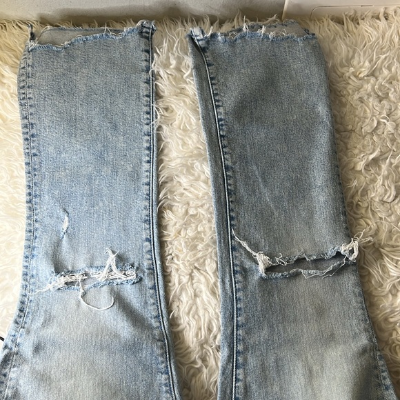 Mother The Insider Crop Step Chew jeans size 25 - Picture 10 of 10